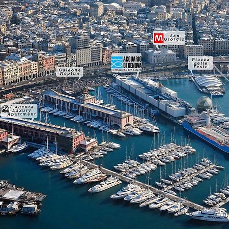 L'Ancora Luxury Apartment Genoa Luaran gambar
