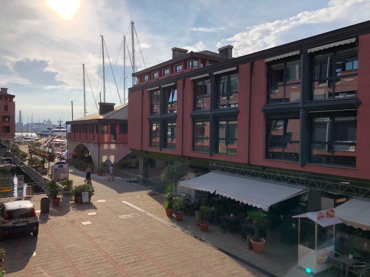 L'Ancora Luxury Apartment Genoa Luaran gambar