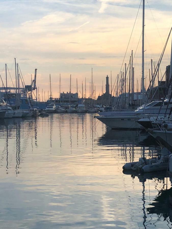 L'Ancora Luxury Apartment Genoa Luaran gambar
