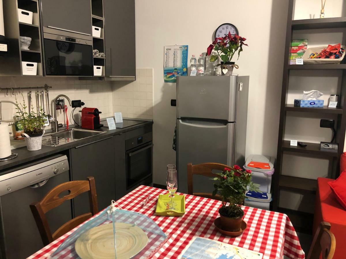 L'Ancora Luxury Apartment Genoa Luaran gambar