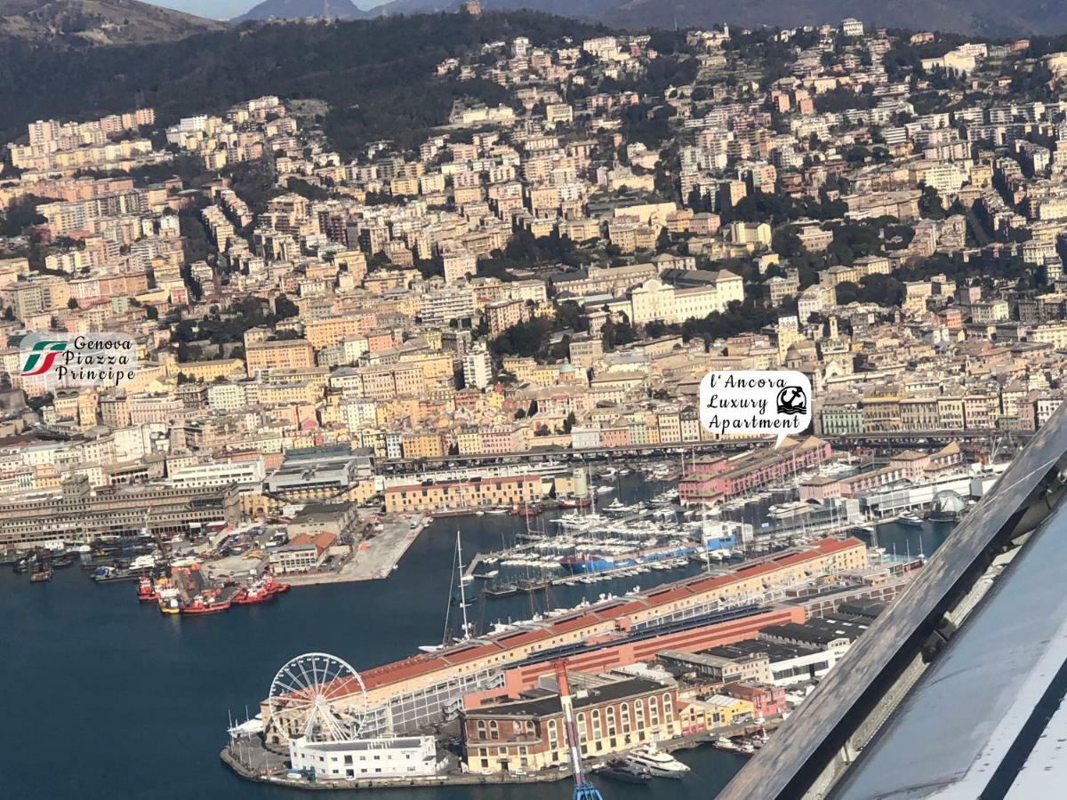 L'Ancora Luxury Apartment Genoa Luaran gambar